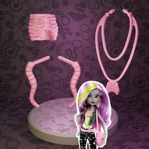 Monster High Moanica D'Kay doll accessories set replacement