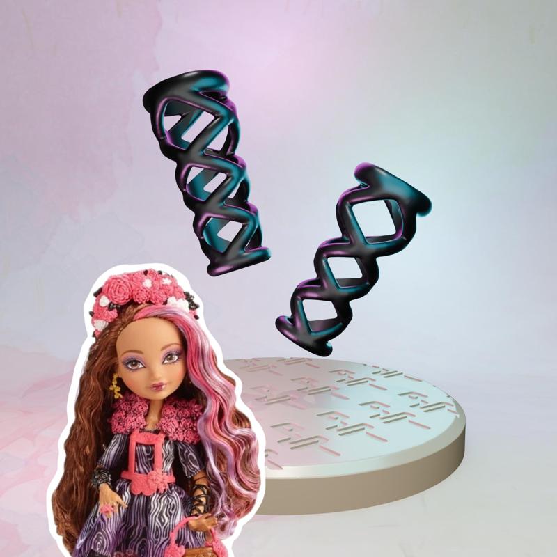 Ever After High Spring Unsprung Cedar Wood doll bracelets replacement