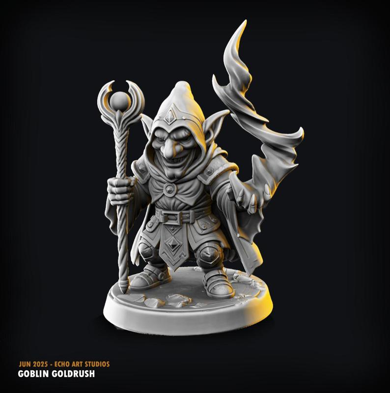Goblin mage - Echo Art - Goblin GoldRush