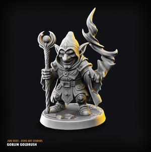 Goblin mage - Echo Art - Goblin GoldRush