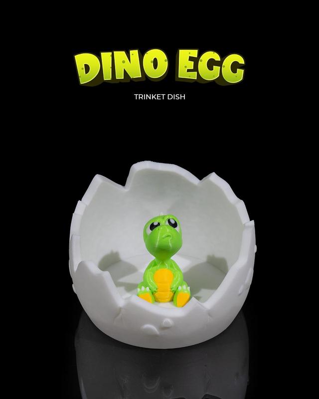 Dino Egg Trinket Dish