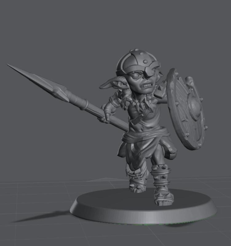 Goblin Spearman