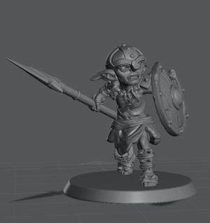 Goblin Spearman