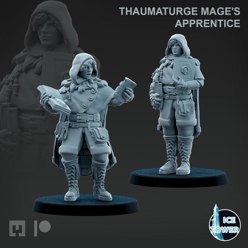 Hero - Thaumaturge Mage's Apprentice