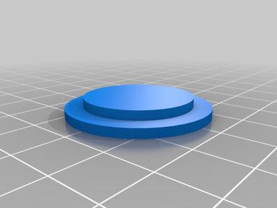 25mm plug for pvc tube.