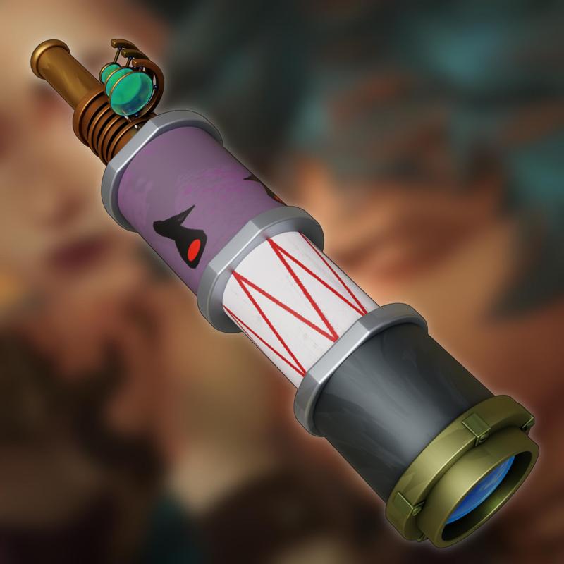 Arcane Isha jinx Telescope cosplay