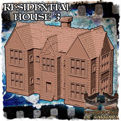 Historic and WW2 residental building 3