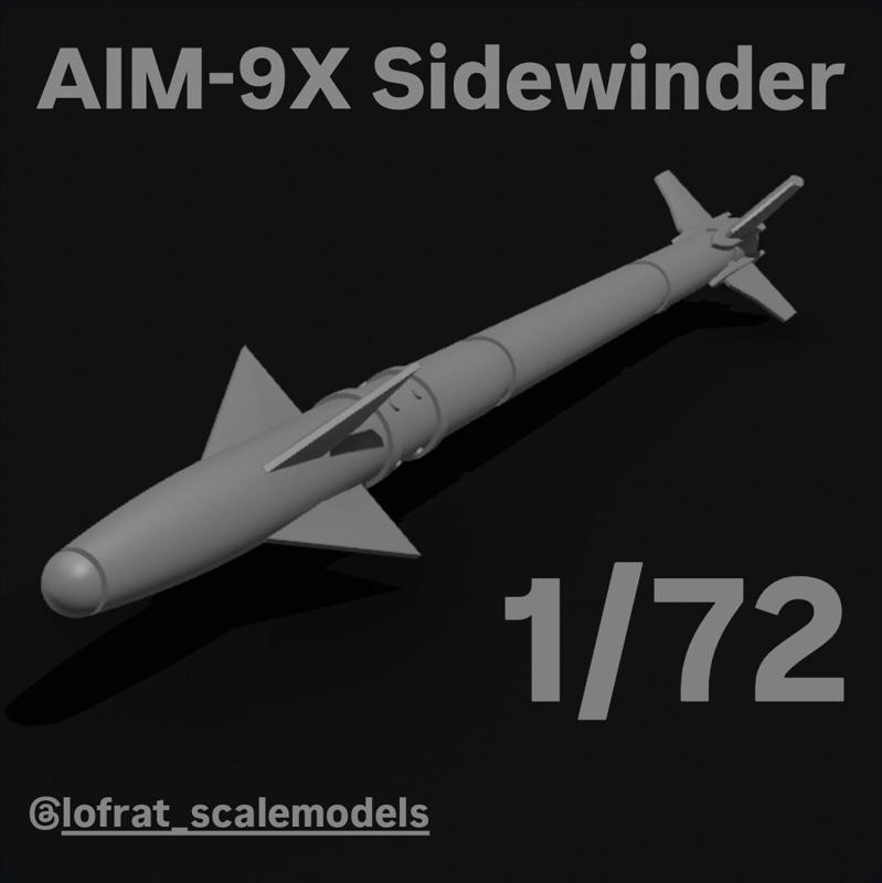 AIM-9X Sidewinder 1/72