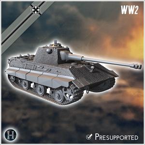 E-50 Entwicklung - Germany Eastern Western Front Normandy Stalingrad Berlin Bulge WWII