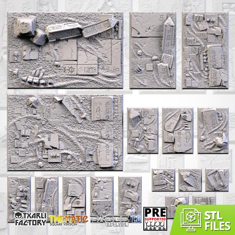 Egyptian Bases (Square) Expansion