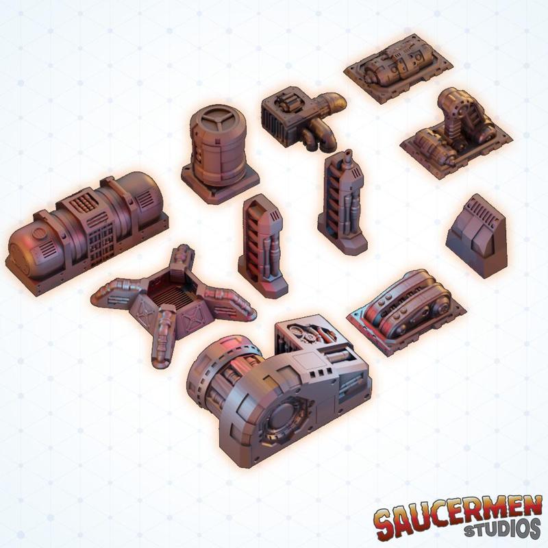 Mining Tech Scatter