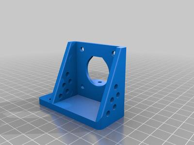 Direct Drive mount for Ender 5/5+ using Exoslide rails