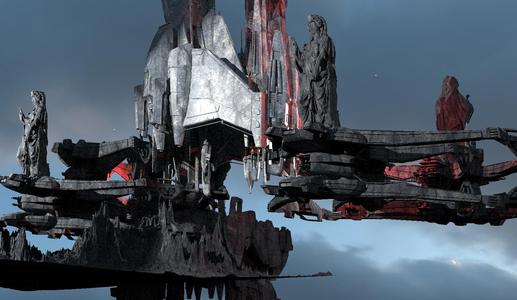 Dimensions shift towers Kit bash