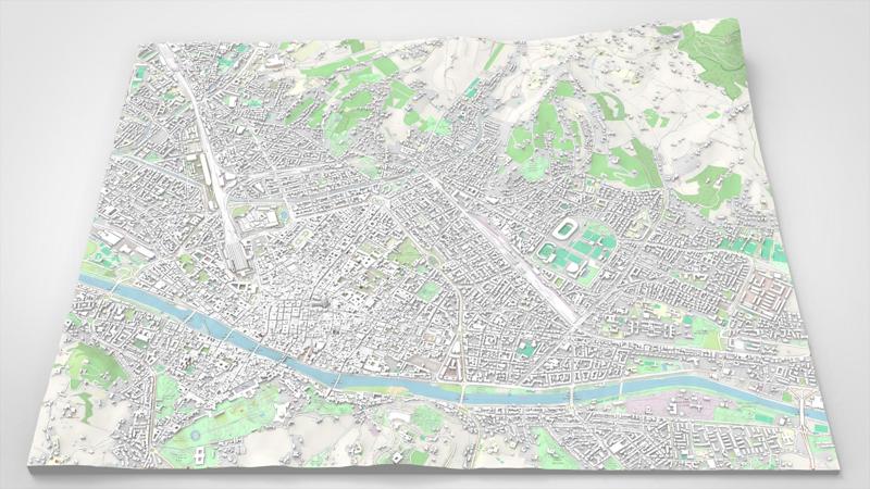 Cityscape Florence Italy