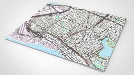 Cityscape Oakland California United States