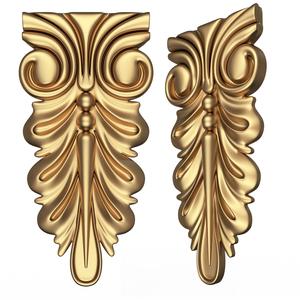 Corbel Carved 04