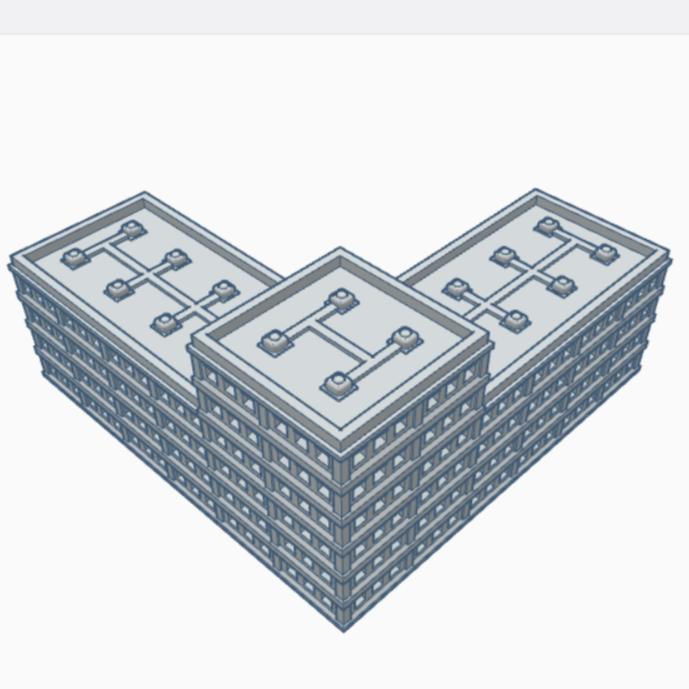 M031 Modern Building 31