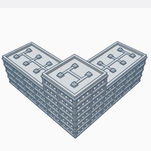 M031 Modern Building 31