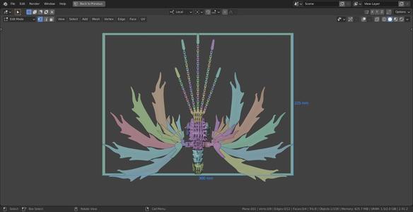 Concept Action Figure: Eternal Phoenix(Kamen Rider Falchion)