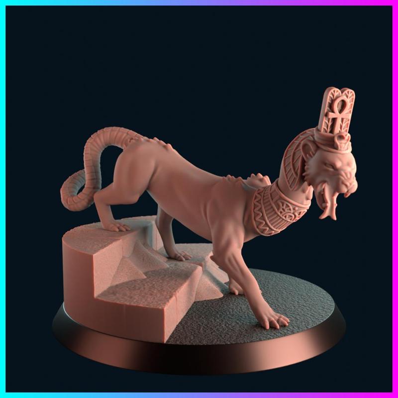 Napoleonic Dread - Serpopard