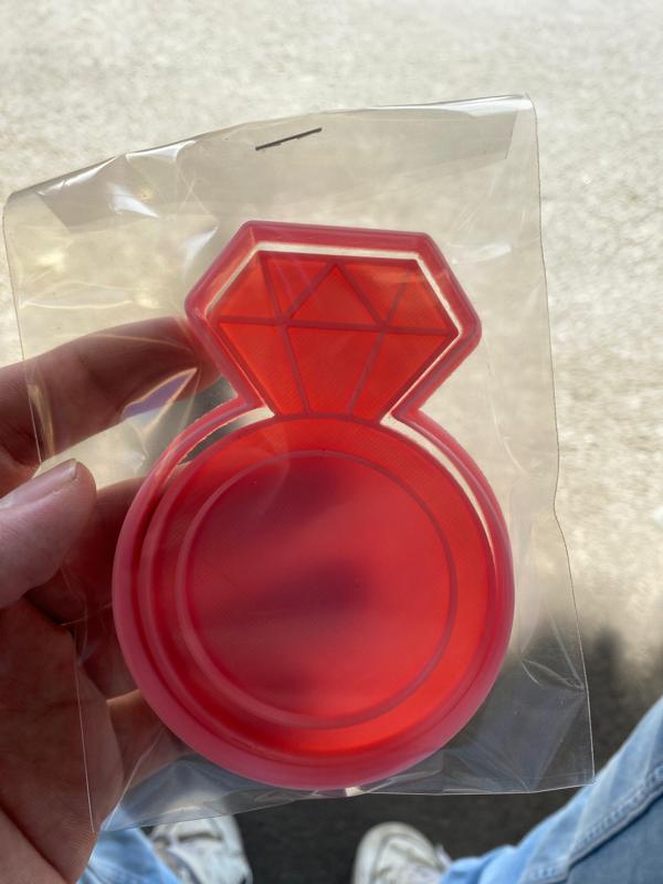 Cookie Cutter Cookie Cutter Ring Cookie Cutter