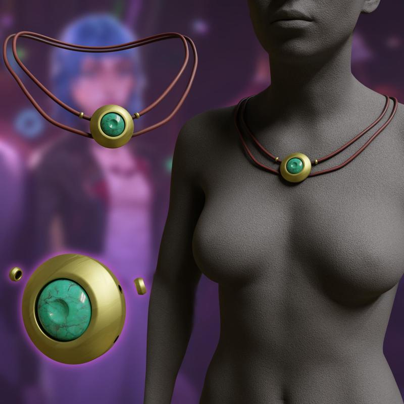 powder jinx arcane medallion