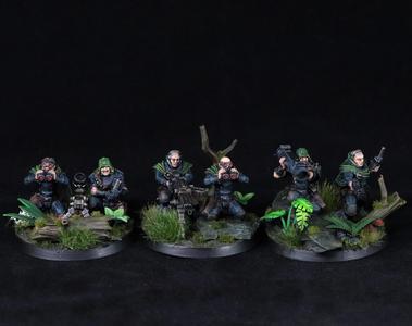 1st and unique heavy weapon squad