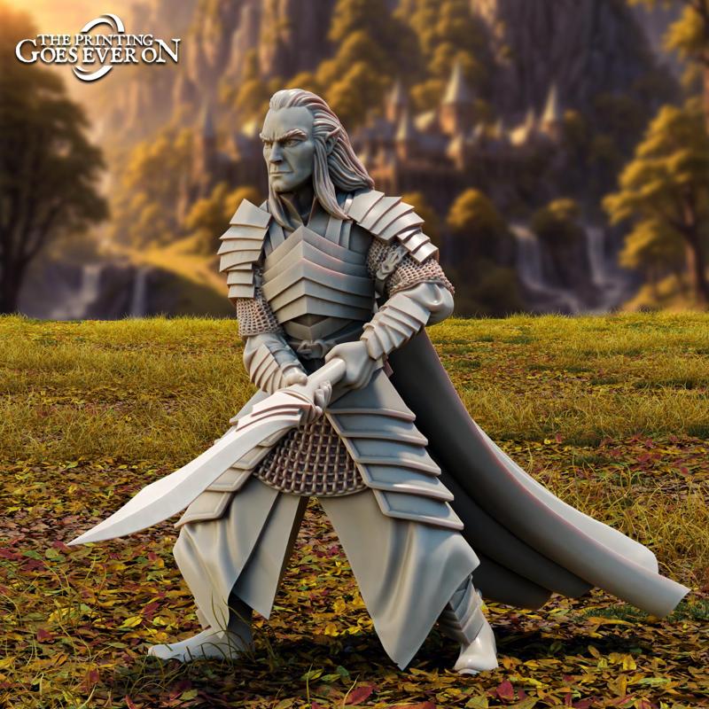 Lord Eleron - On Foot - Presupported