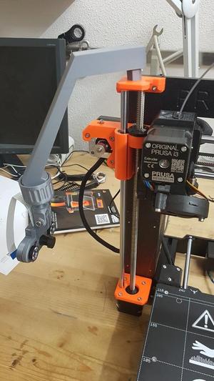 PRUSA MK3S KUMAN RPI NightVision Camera Holder