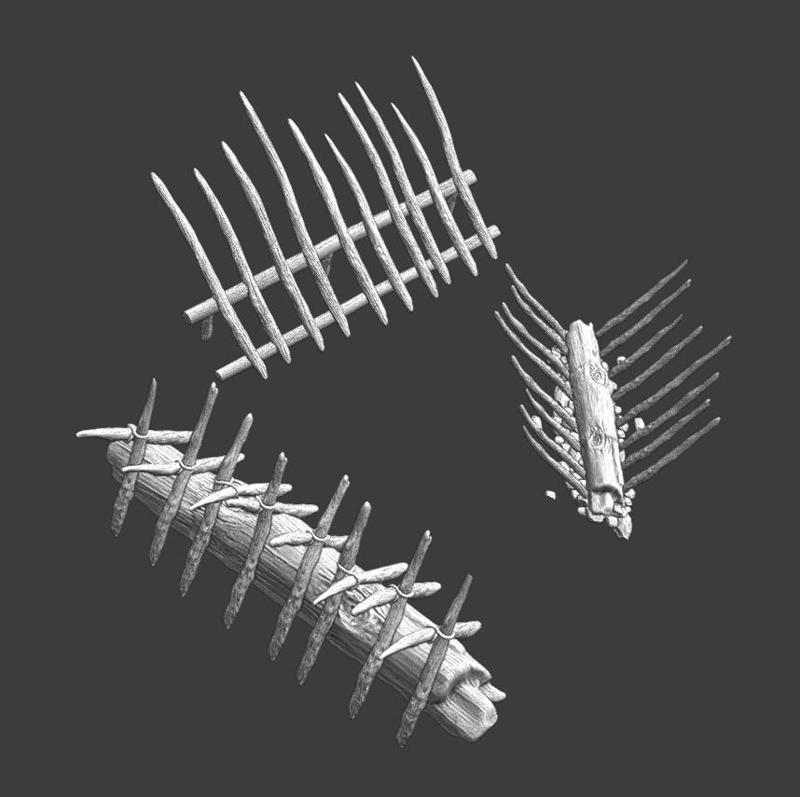 Natural battlefield defenses set #1