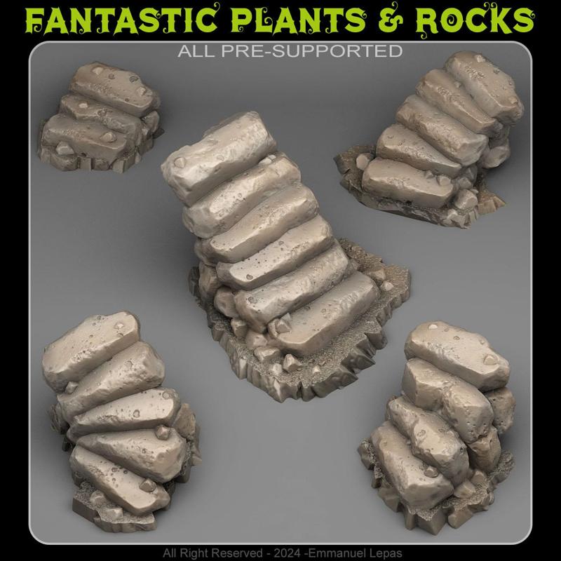 NATURAL STONE STAIRS