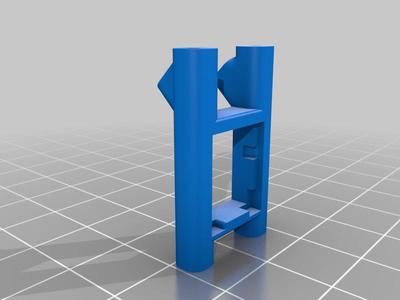 4" BDR Iris 30mm Camera / Antenna Mount
