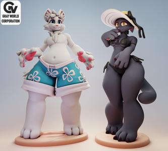 Furry Cat 3 | Furry