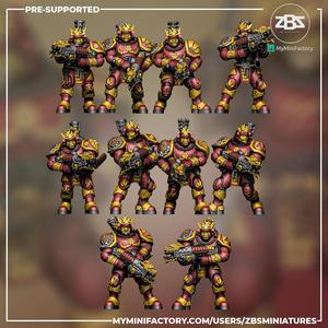 Manzu Ama - Dragon Breath Samurai