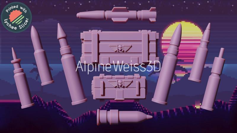 Imperial Tank Stowage Kit [Presupported]