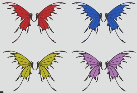 Fairy Wings #1 for remixes
