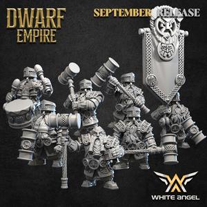 IRONHAMMER - DWARF EMPIRE (SEPTEMBER 2024 RELEASE)