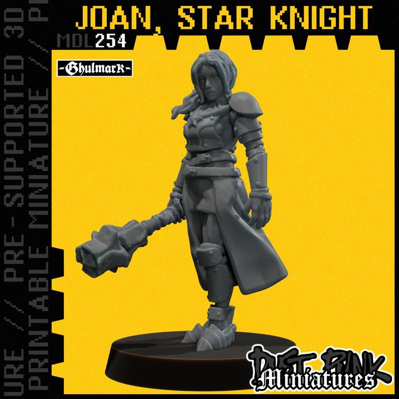 MDL254 JOAN, STAR KNIGHT [PRE-SUPPORTED]