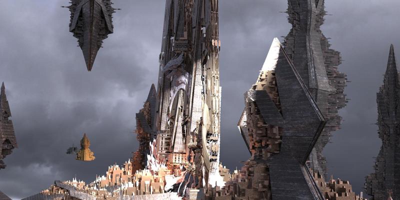 Arch Dragon Tower Gateway Kit bash