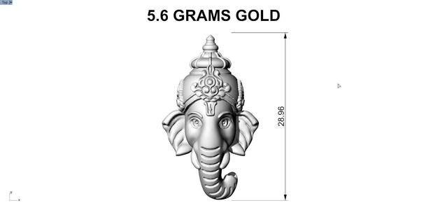 Ganpati Face