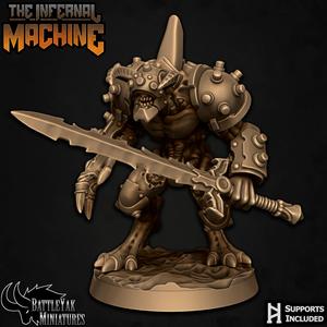 Infernal Machine Hellcog F