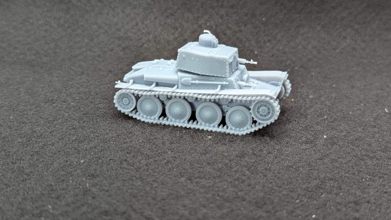 Light Tank CKD LT Vz.40 (Skoda) - 2 options (Czech, WW2)