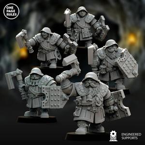 Mountain Warriors - Dwarves