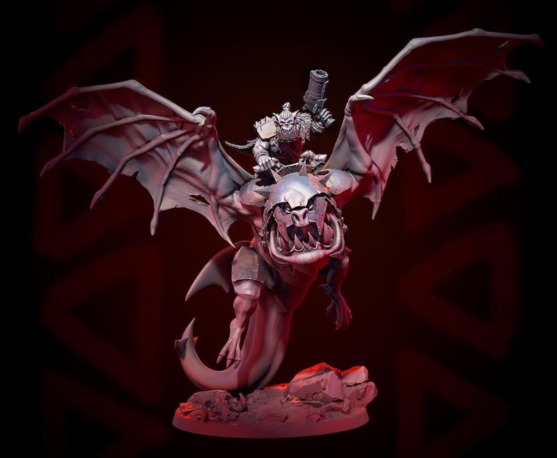 MrModulork's Boss MegaMonstaDragun Ridah