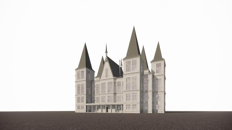 Malfoy Manor - Harry Potter movie series - Deathly Hallows part 1