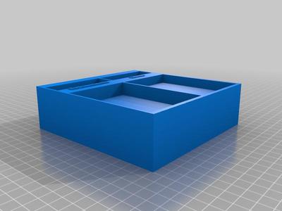 Blocs de Rangement du jeu Harry Potter une année à Poudlard