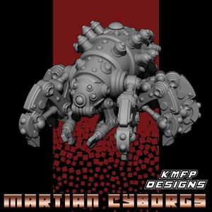 Martian Cyborg - Cyber Brain Walker