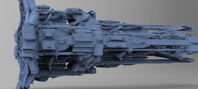 Advanced Ancient Civilization Ship architecture 13