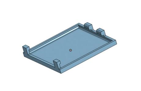 Soloshot tag holder 