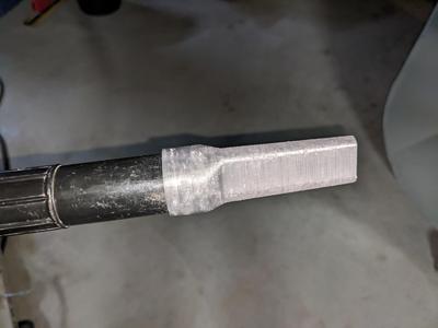 Crevice Tool Parameterized